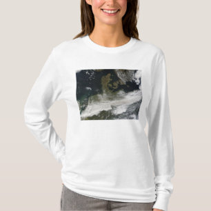 T-shirt Plume de cendre du volcan 2 d'Eyjafjallajokull