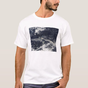 T-shirt Plume de cendres de Soufriere Hills, Montserrat
