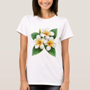 T-shirt Plumeria