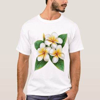 T-shirt Plumeria