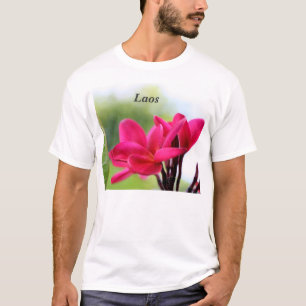 T-shirt Plumeria des Laotiens