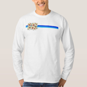 T-shirt Plumeria hawaïen