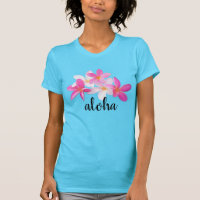 Plumeria rose Aloha Chic Tropical Fleurs hawaïenne