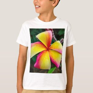 T-shirt Plumeria rubra