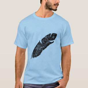 T-shirt Plumes anciennes sur Sac fourre-tout
