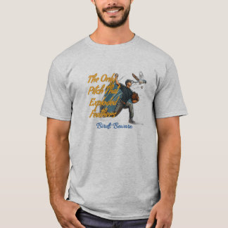 T-shirt Plumes éclatées, Baseball Drôle