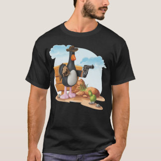 T-shirt Plumes McGraw 5