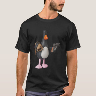 T-shirt Plumes McGraw Classic