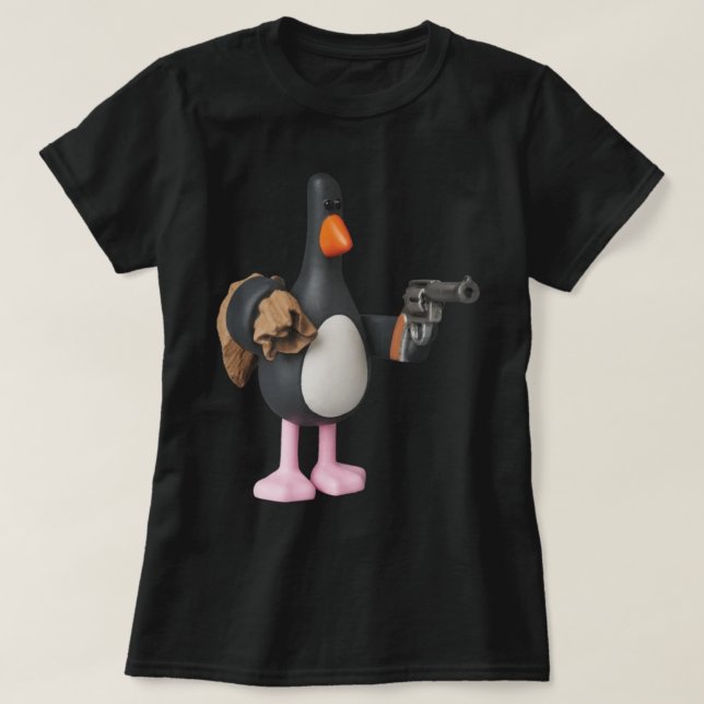 T-shirt Plumes McGraw Classic (Design devant)