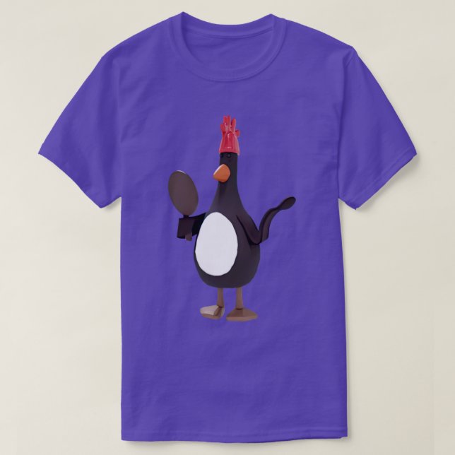T-shirt Plumes Mcgraw Miroir si drôle Art (Design devant)