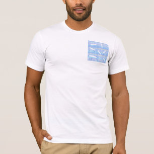 T-shirt Plumes nuageuses