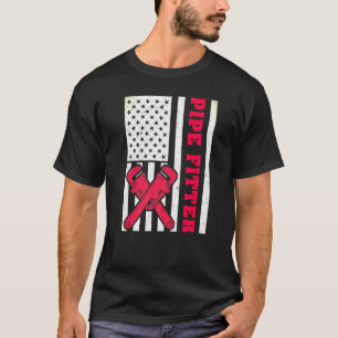 T-shirt Plumeur de tuyère américain