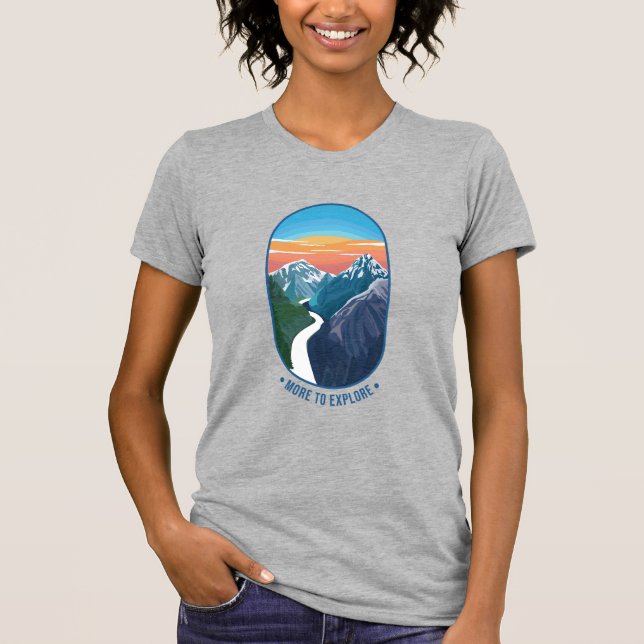 T-shirt Plus à explorer (Devant)
