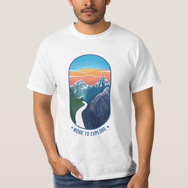 T-shirt Plus à explorer (Devant)