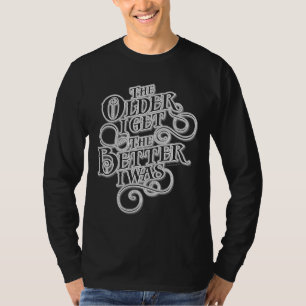 T-shirt Plus âgé