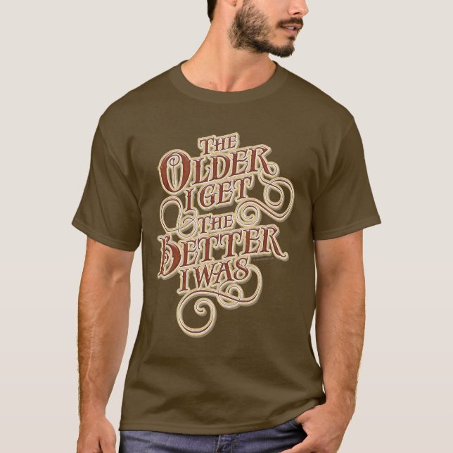 T-shirt Plus âgé (Devant)