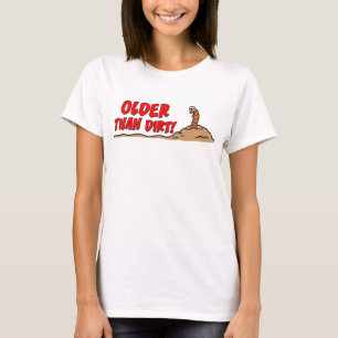 T-shirt Plus âgé que la tête