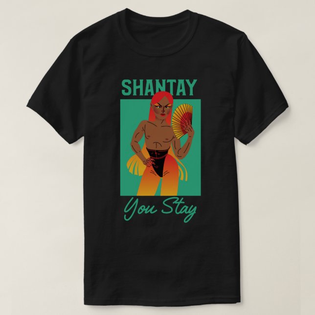 T-shirt Plus Alors Magnifique Shea Drag Coulee Drôle Graph (Design devant)