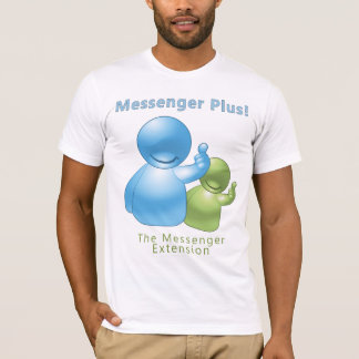 T-shirt Plus ! Amis (avant/copies arrières)