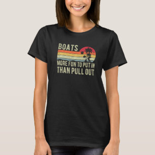 T-shirt Plus Amusant À Mettre Dans Que Sortir Cabine Batea
