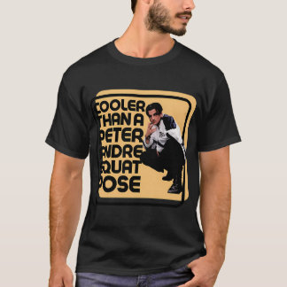 T-shirt Plus cool qu'un squat de Peter Andre - Rétro des a
