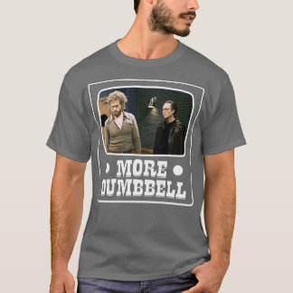 T-shirt Plus Cowbell Plus Dumbbell