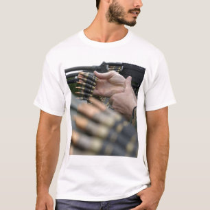 T-shirt Plus de 3 000 obus ont été tirés du M-240G