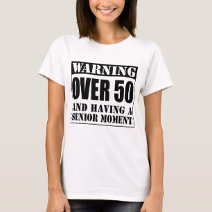 T-shirt Plus de 50 moments principaux