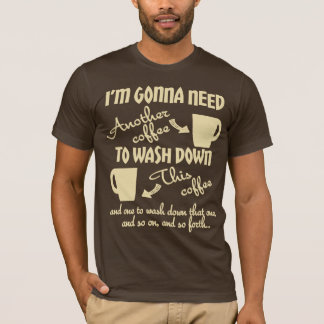 T-shirt Plus de café svp