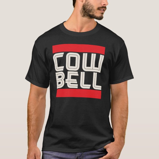 T-shirt Plus de chemise de Bells de vache (Devant)