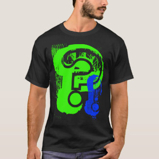 T-shirt Plus de chemises de ponctuation