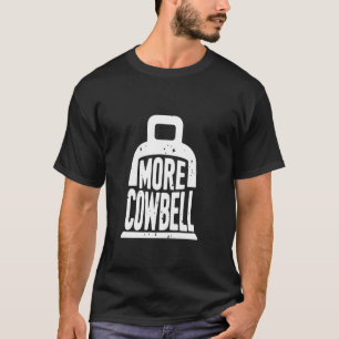T-shirt Plus de cloche de vache