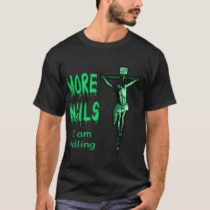 T-shirt Plus de clous !