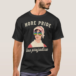 T-shirt Plus de Fierté Moins de Préjugés Fier allié LGBT F