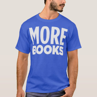T-SHIRT PLUS DE LIVRES