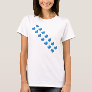 T-shirt plus de mamelons