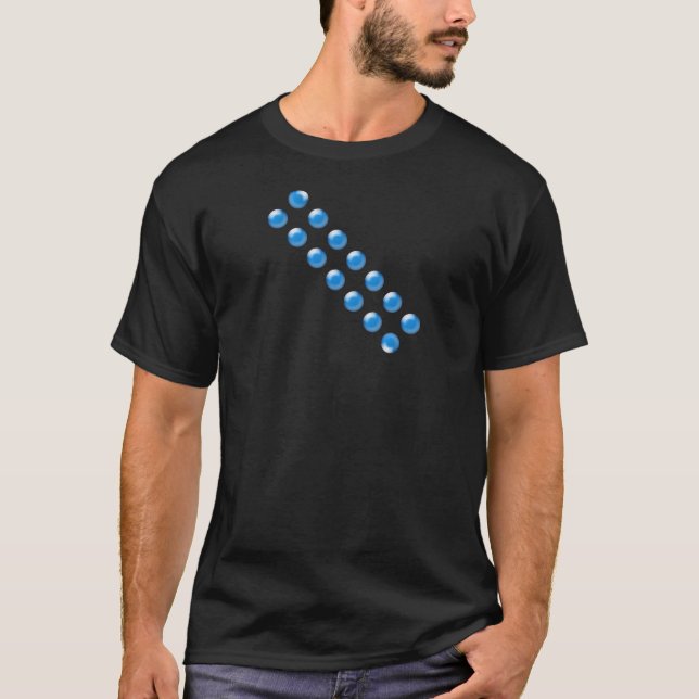 T-shirt plus de mamelons (Devant)