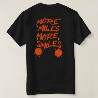T-shirt Plus De Miles Plus Sourires