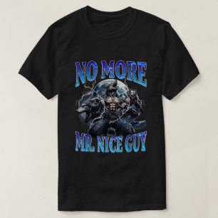 T-shirt Plus de Monsieur Gentil Mème Drôle de Papa Loup Al