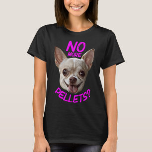 T-shirt Plus de pellets Chihuahua