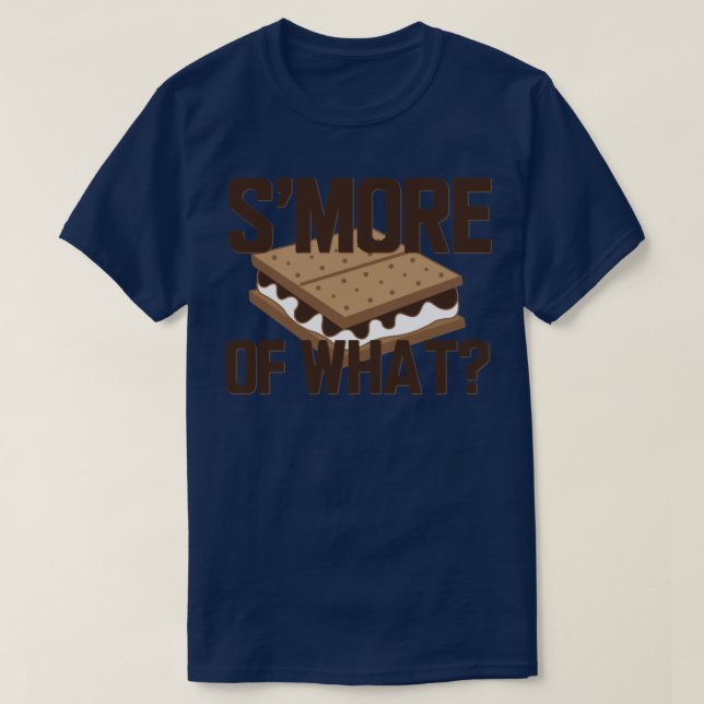 T-shirt plus de quoi (Design devant)