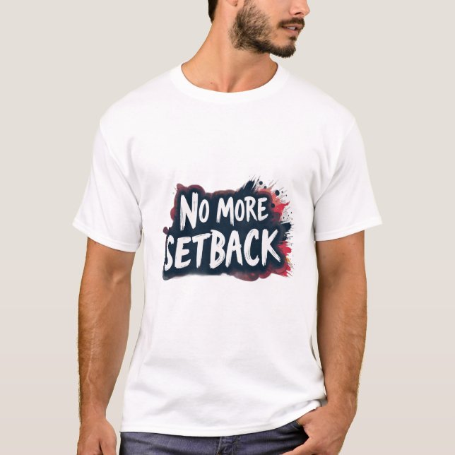 T-shirt Plus de revers (Devant)