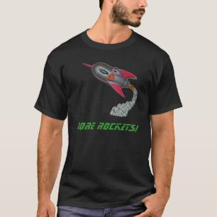 T-shirt Plus de Rocket !