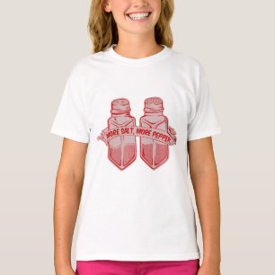 T-shirt Plus de sel et de poivre