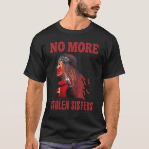 T-shirt Plus de soeurs volées Amérindien 6
