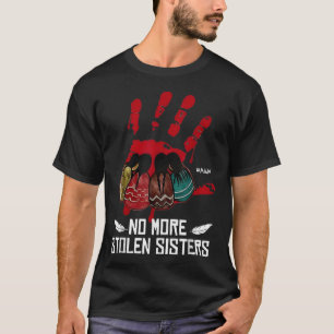 T-shirt Plus de soeurs volées - Justice Indigène