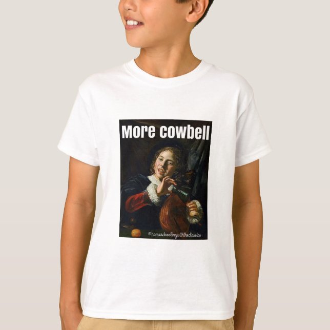 T-shirt Plus de sonnaille (Devant)