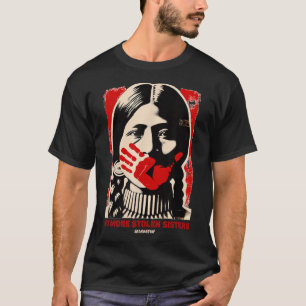 T-shirt Plus de sour volé Amer de sensibilisation à la mim