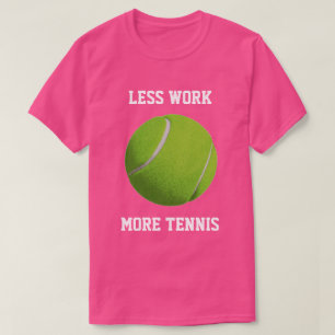 T-shirt Plus de tennis