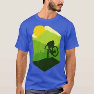T-shirt Plus de vélo
